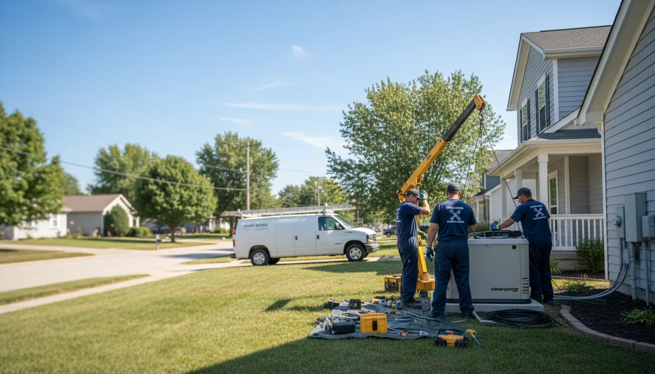 Generator Installation in Vermont near me